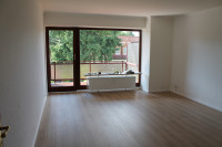 Wohnzimmer vor Einzug des Mieters