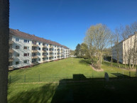 Blick aus dem Schlafzimmer